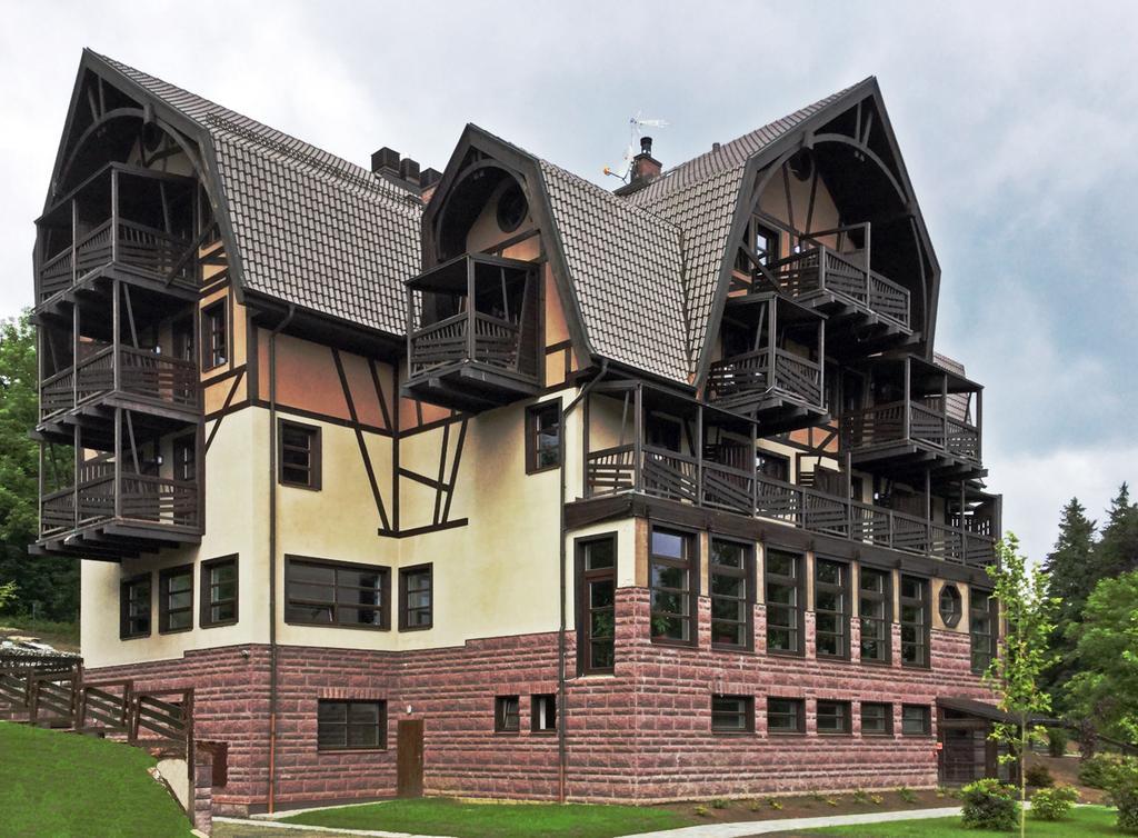 Boutique Hotel Sudetia - Medical & Spa Świeradów-Zdrój Exterior foto